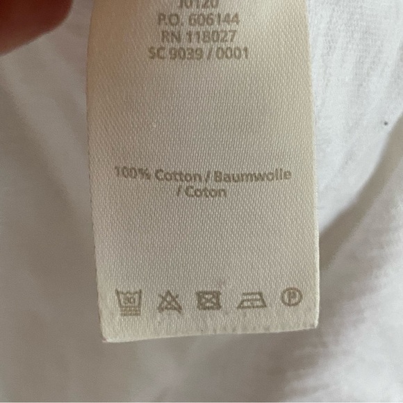 Boden Womens Pompom Dress Cover Up SZ 8 Preppy Boho Beach Pool Party Tunic - Picture 4 of 8